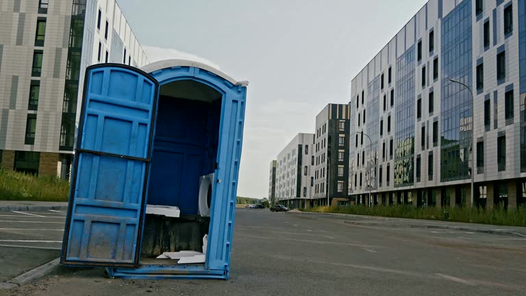 Types of Portable Toilets We Offer in Plover, WI